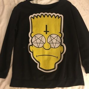Bart Simpson sweatshirt